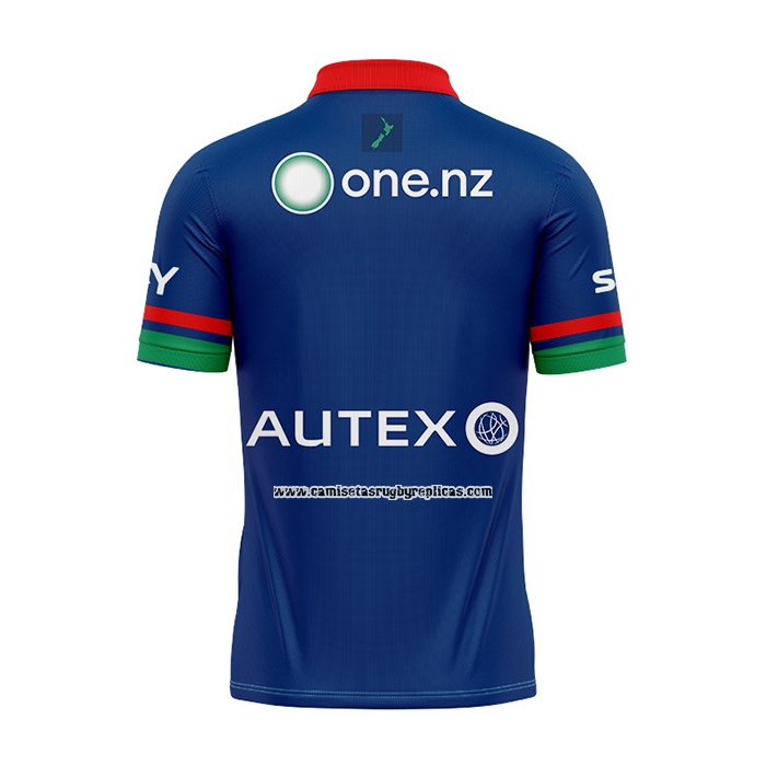 Camiseta Polo Nueva Zelandia Warriors Rugby 2024 Local
